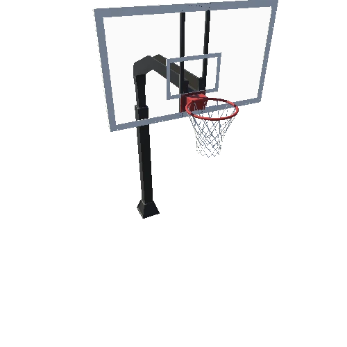 ModernBasketball Hoop Quad 180